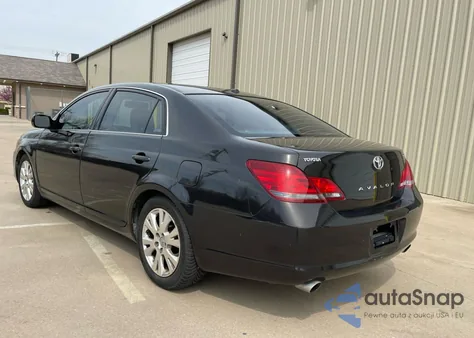 2009 Toyota Avalon Xl z USA, uszkodzony, nr VIN 4T1BK36B09U347407